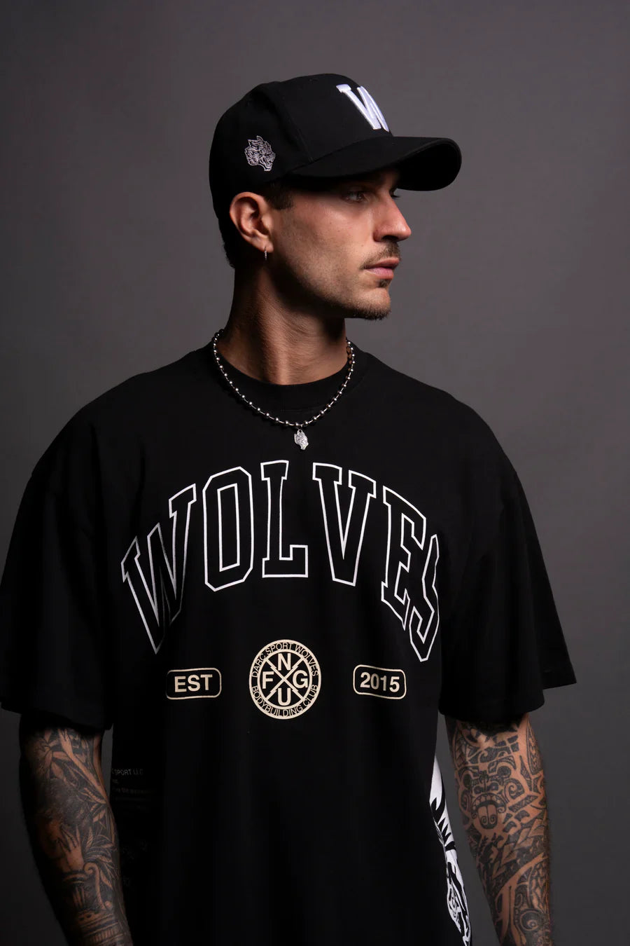 CAMISETA OVERSIZED - GRIT V2
