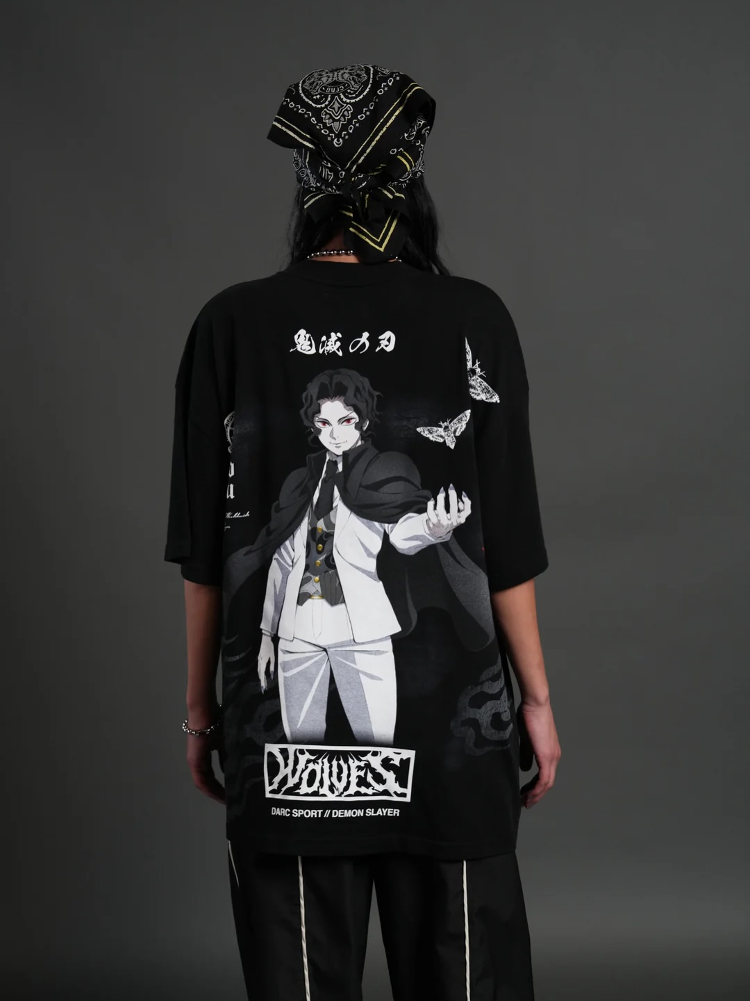 CAMISETA OVERSIZED - MUZAN
