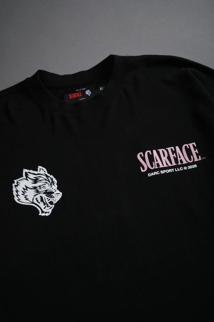 CAMISETA OVERSIZED - NO MERCY