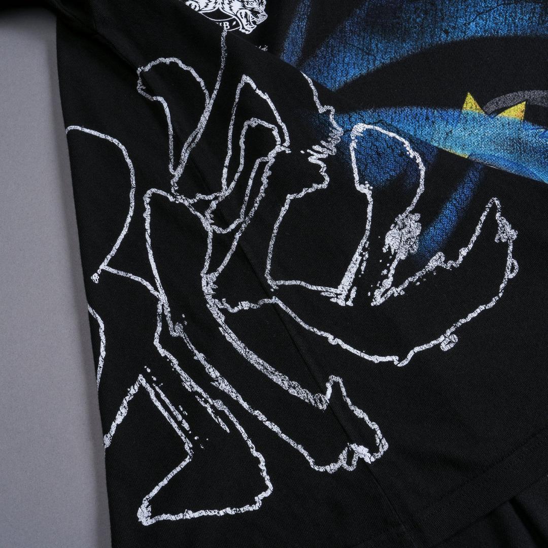 CAMISETA OVERSIZED - NARUTO UZUMAKI