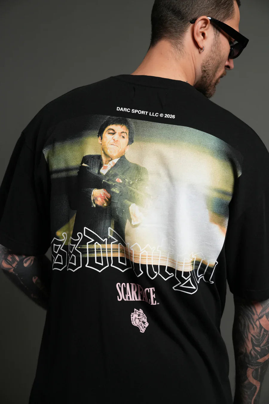 CAMISETA OVERSIZED - NO MERCY