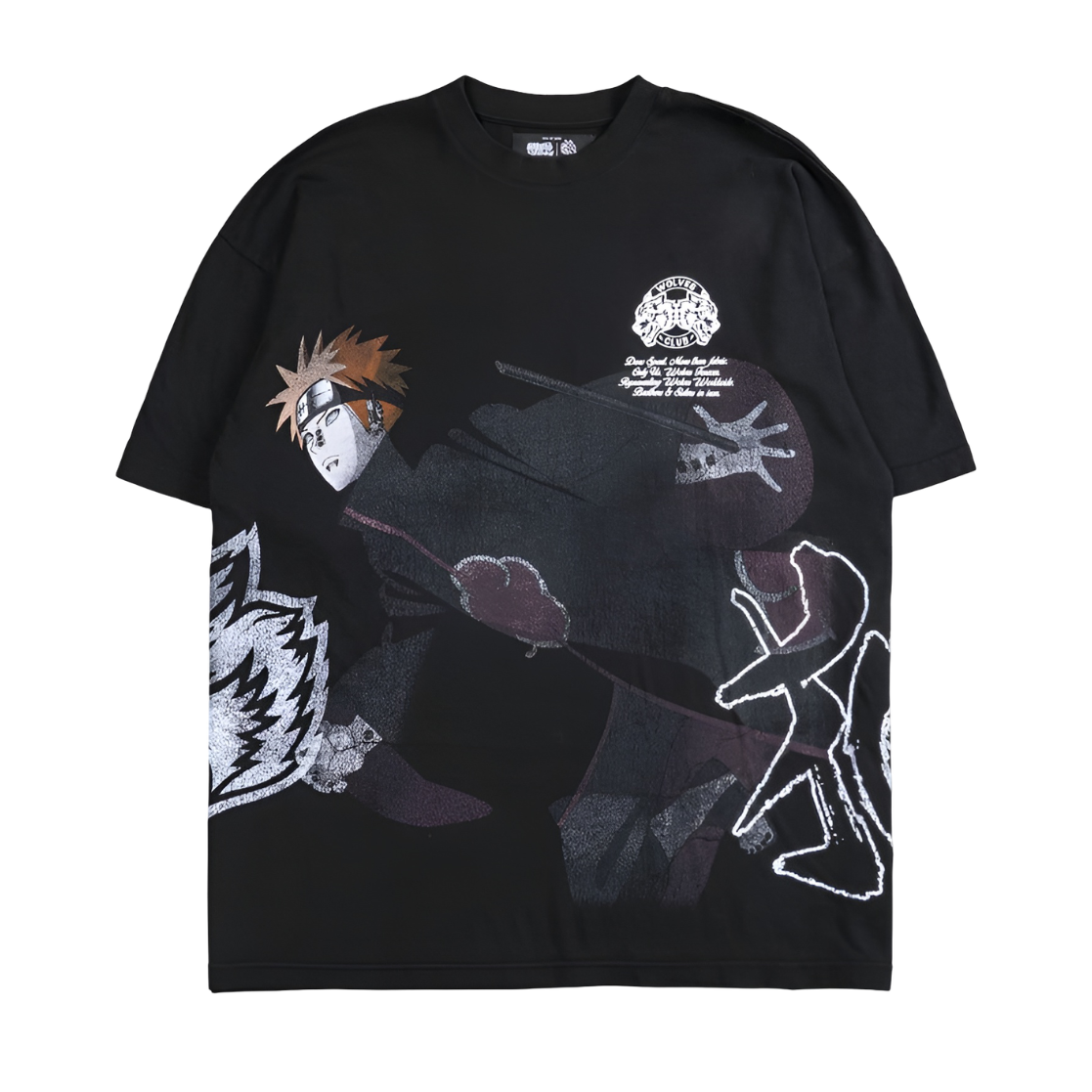 CAMISETA OVERSIZED - PAIN AKATSUKI