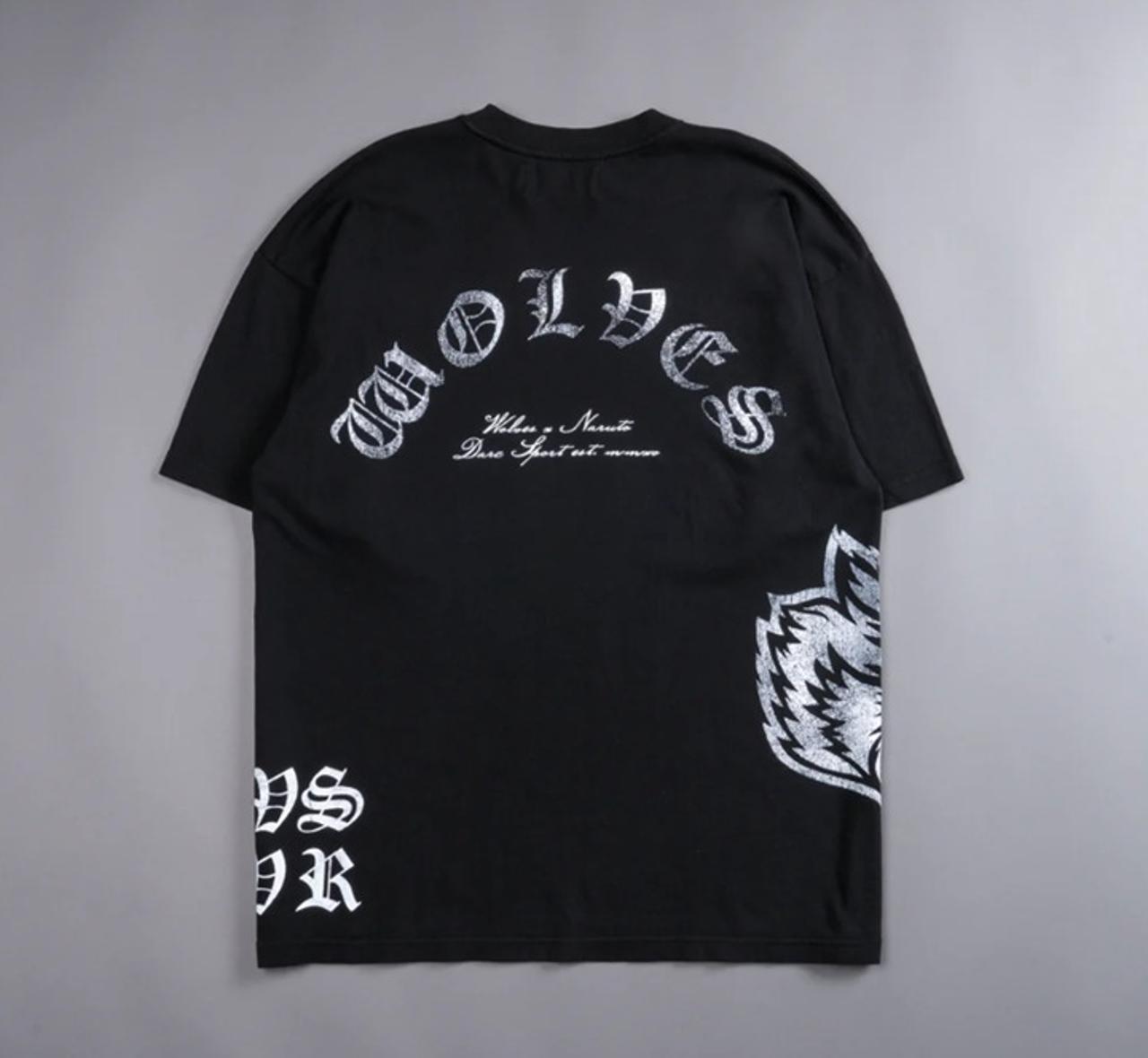 CAMISETA OVERSIZED - SASUKE CHIDORI