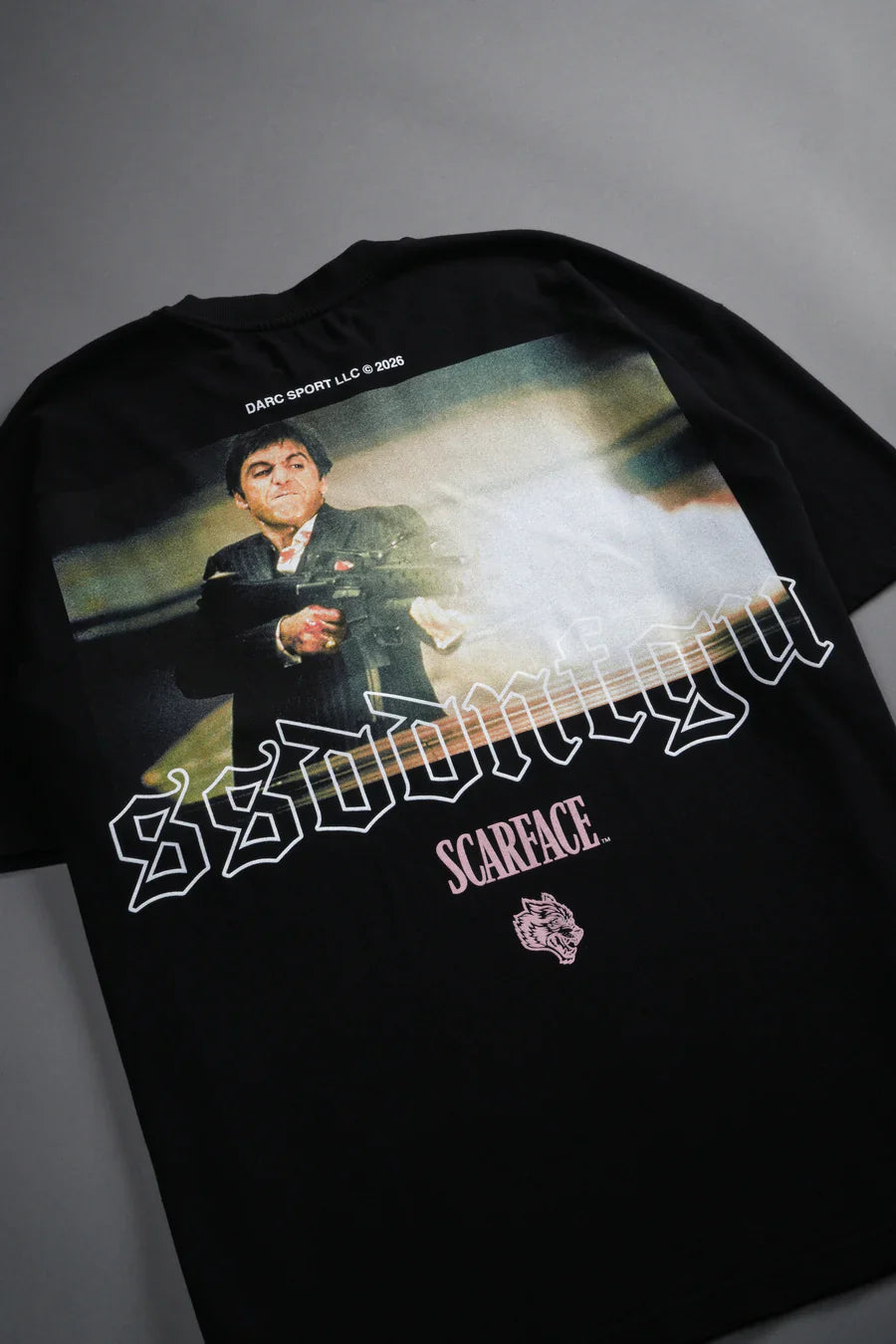 CAMISETA OVERSIZED - NO MERCY