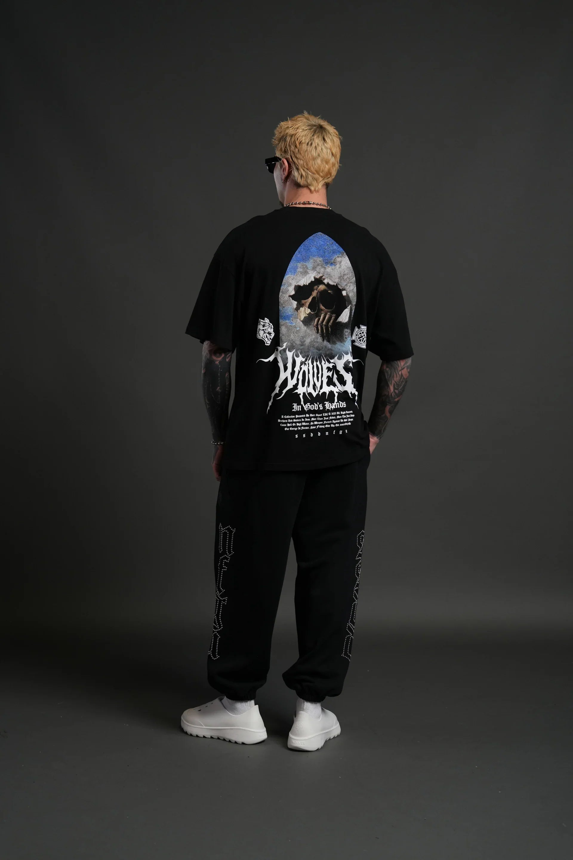 CAMISETA OVERSIZED - THE CLOUDS