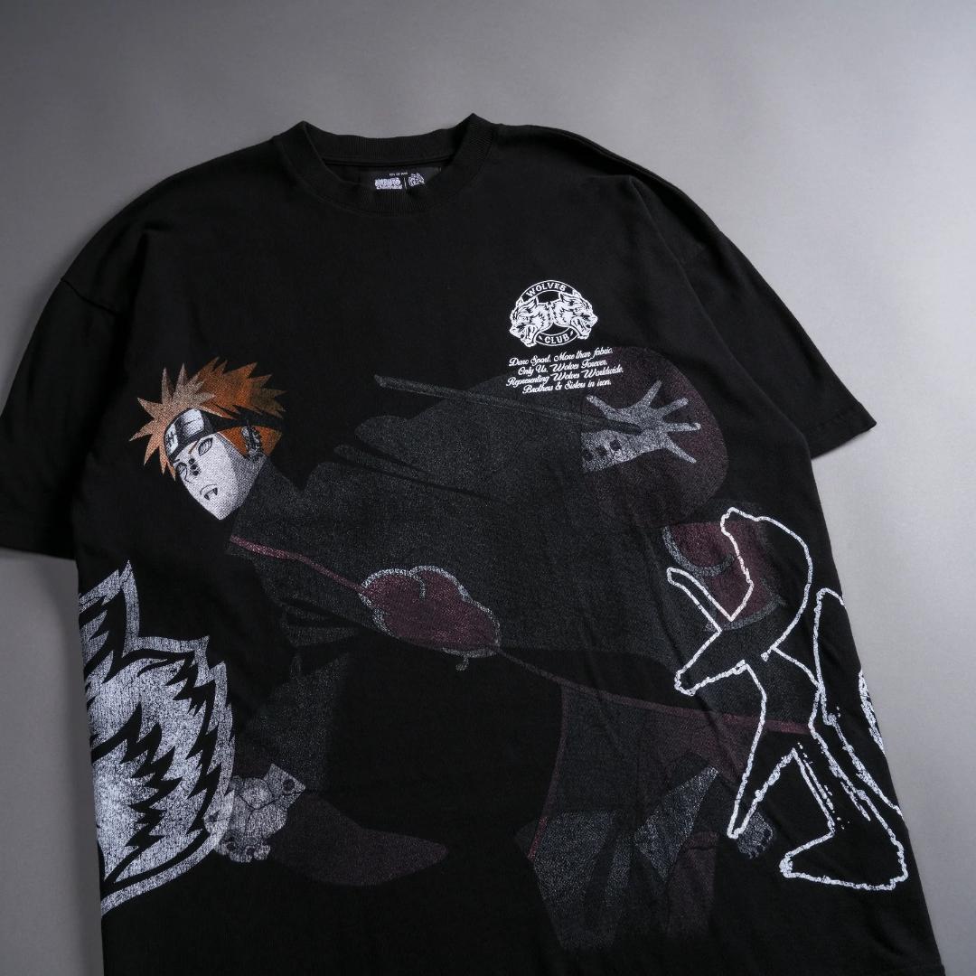 CAMISETA OVERSIZED - PAIN AKATSUKI