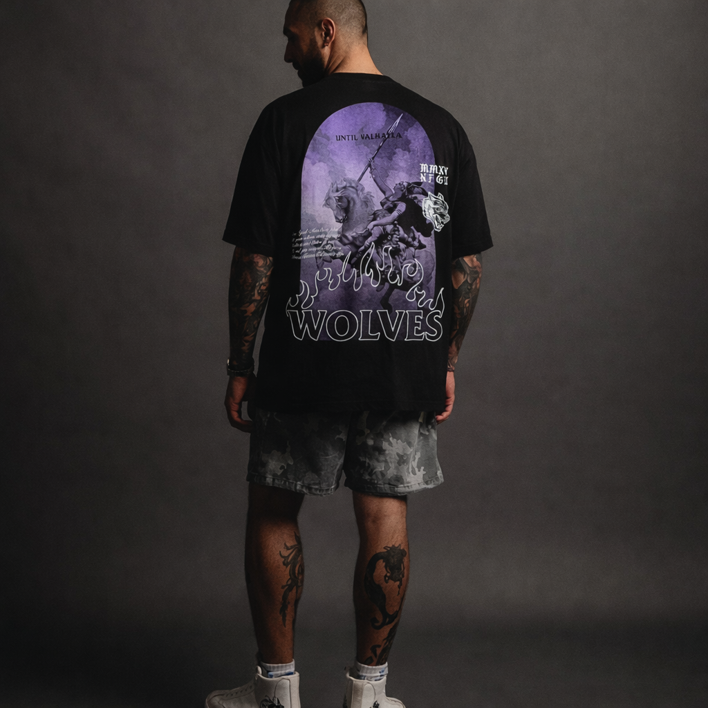 CAMISETA OVERSIZED - DESTINED
