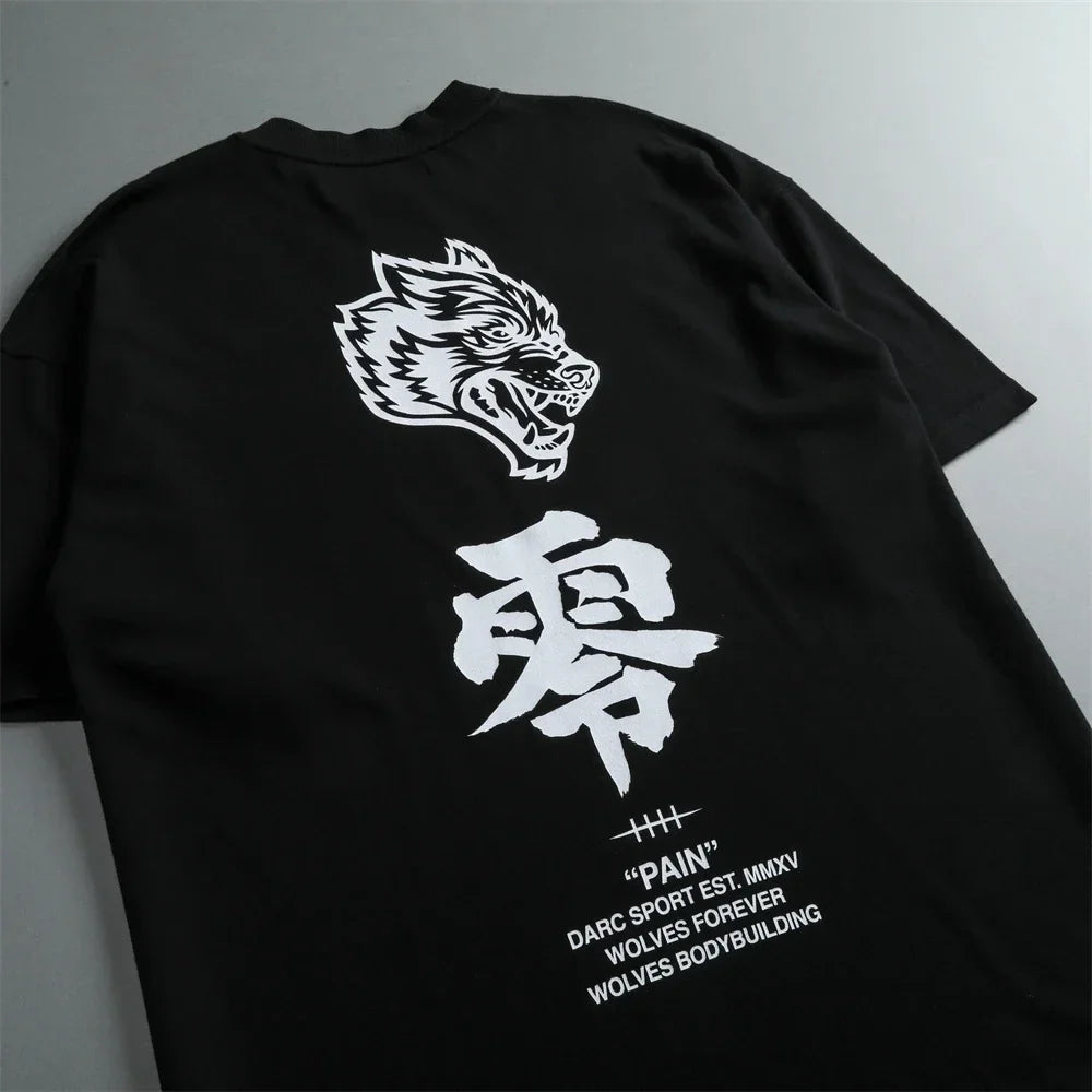 CAMISETA OVERSIZED - PAIN
