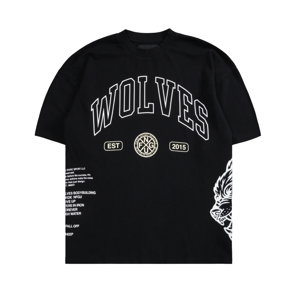 CAMISETA OVERSIZED - GRIT V2