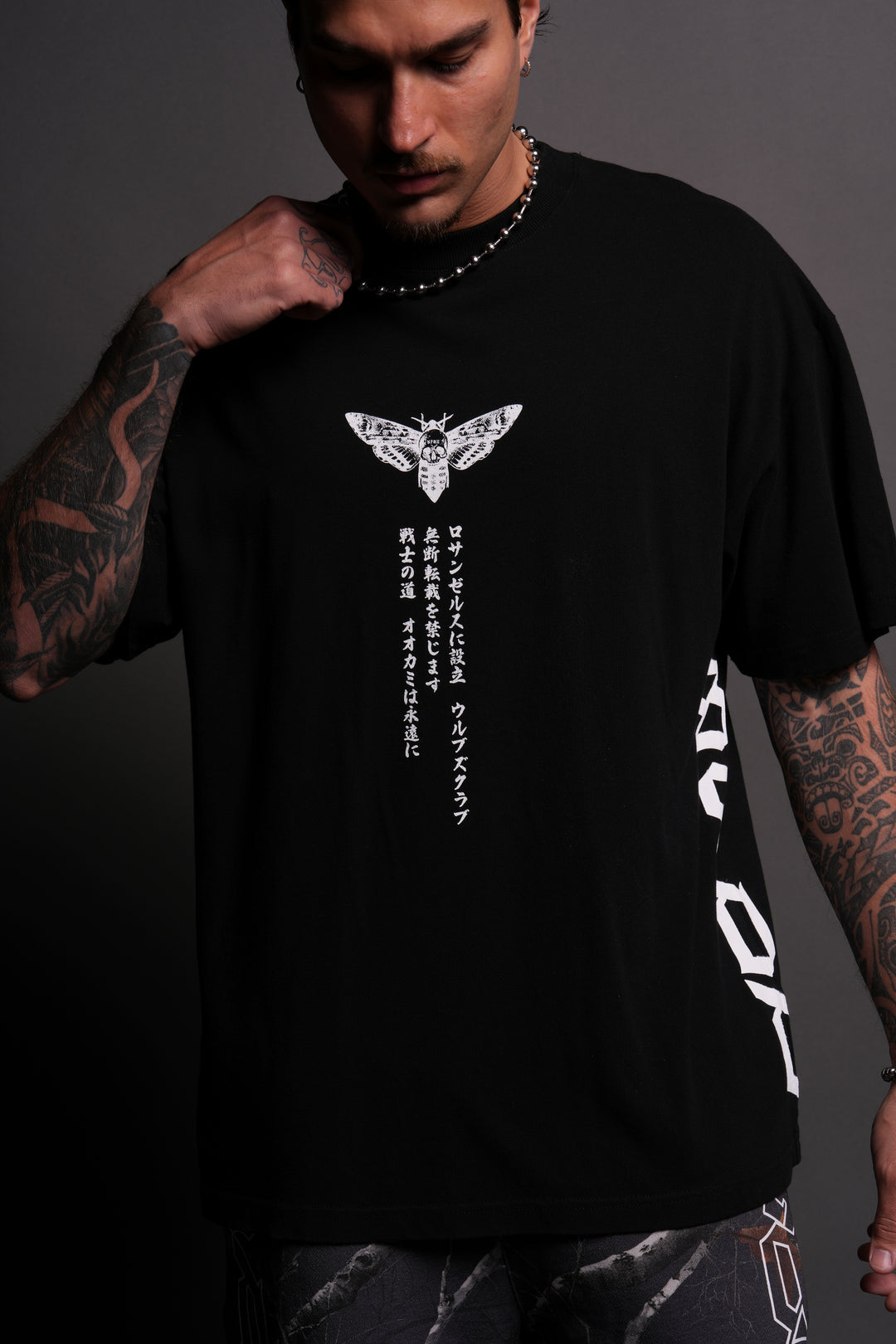 CAMISETA OVERSIZED - RENGOKU