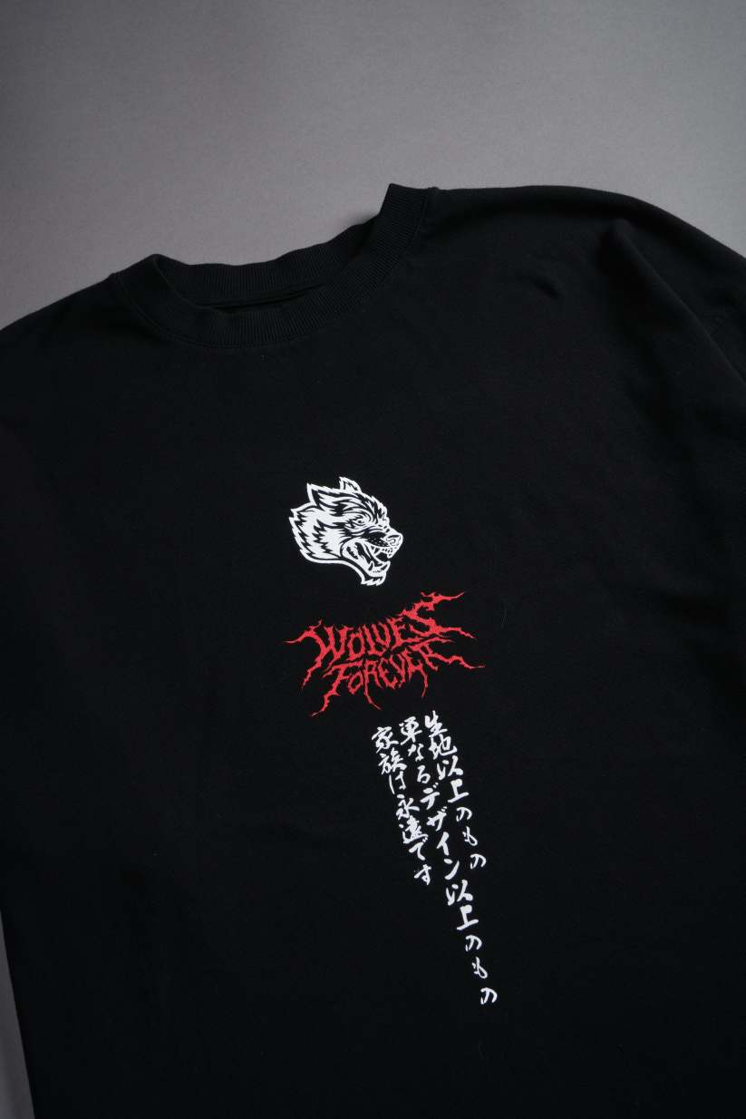 CAMISETA OVERSIZED - KITSUNE SAKURA