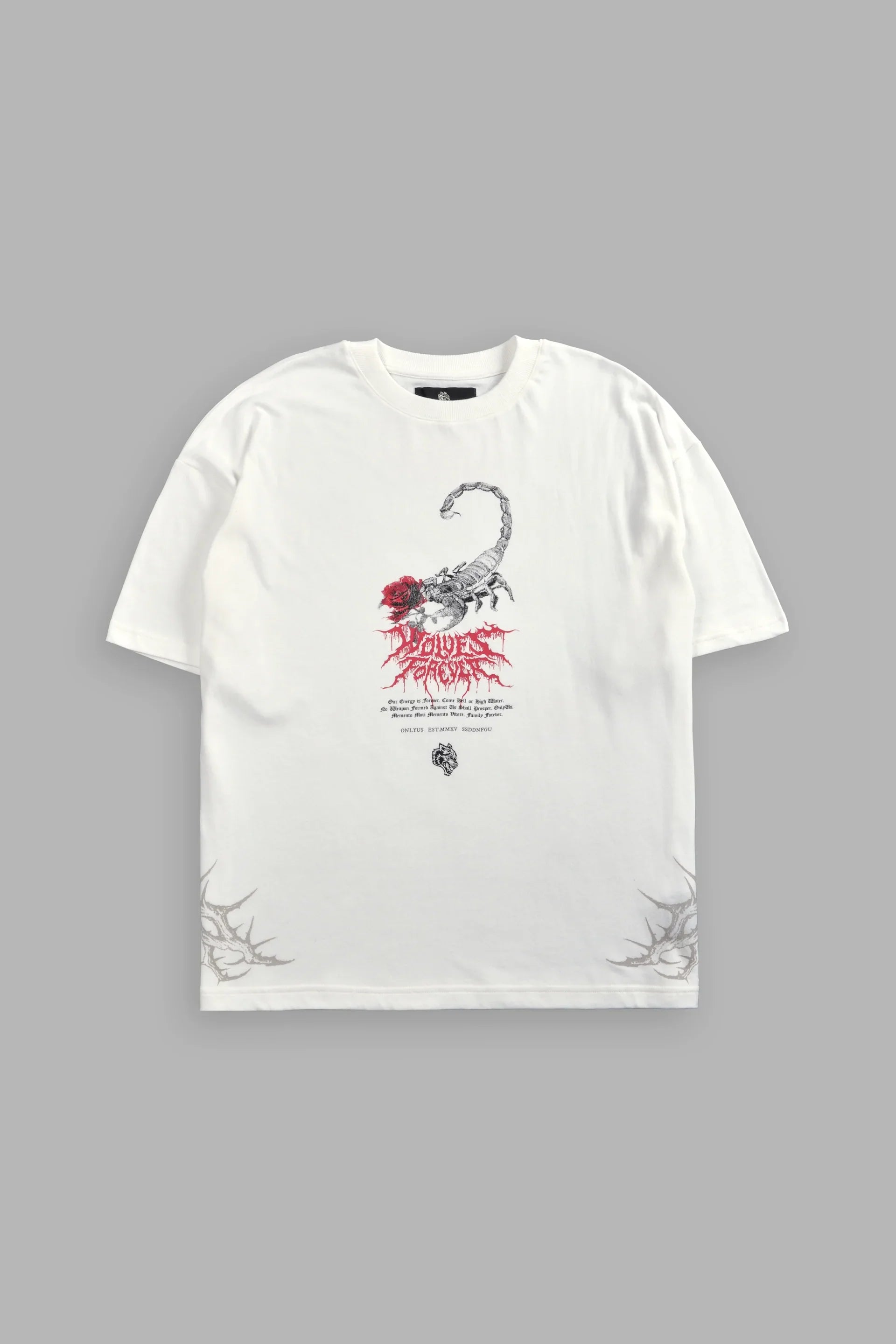 CAMISETA OVERSIZED - SCORPION