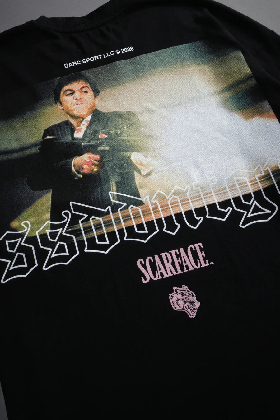 CAMISETA OVERSIZED -  NO MERCY