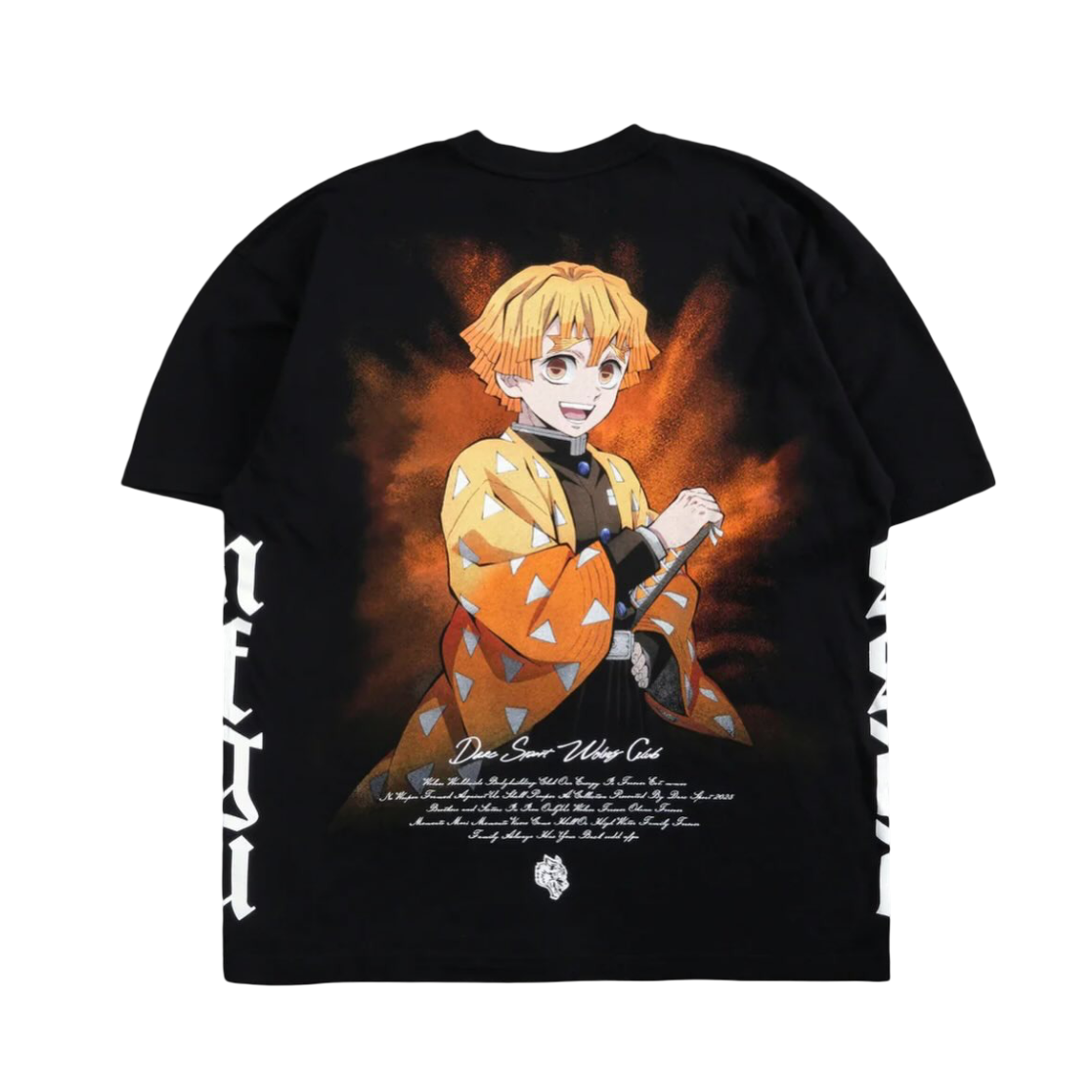 CAMISETA OVERSIZED - ZENITSU