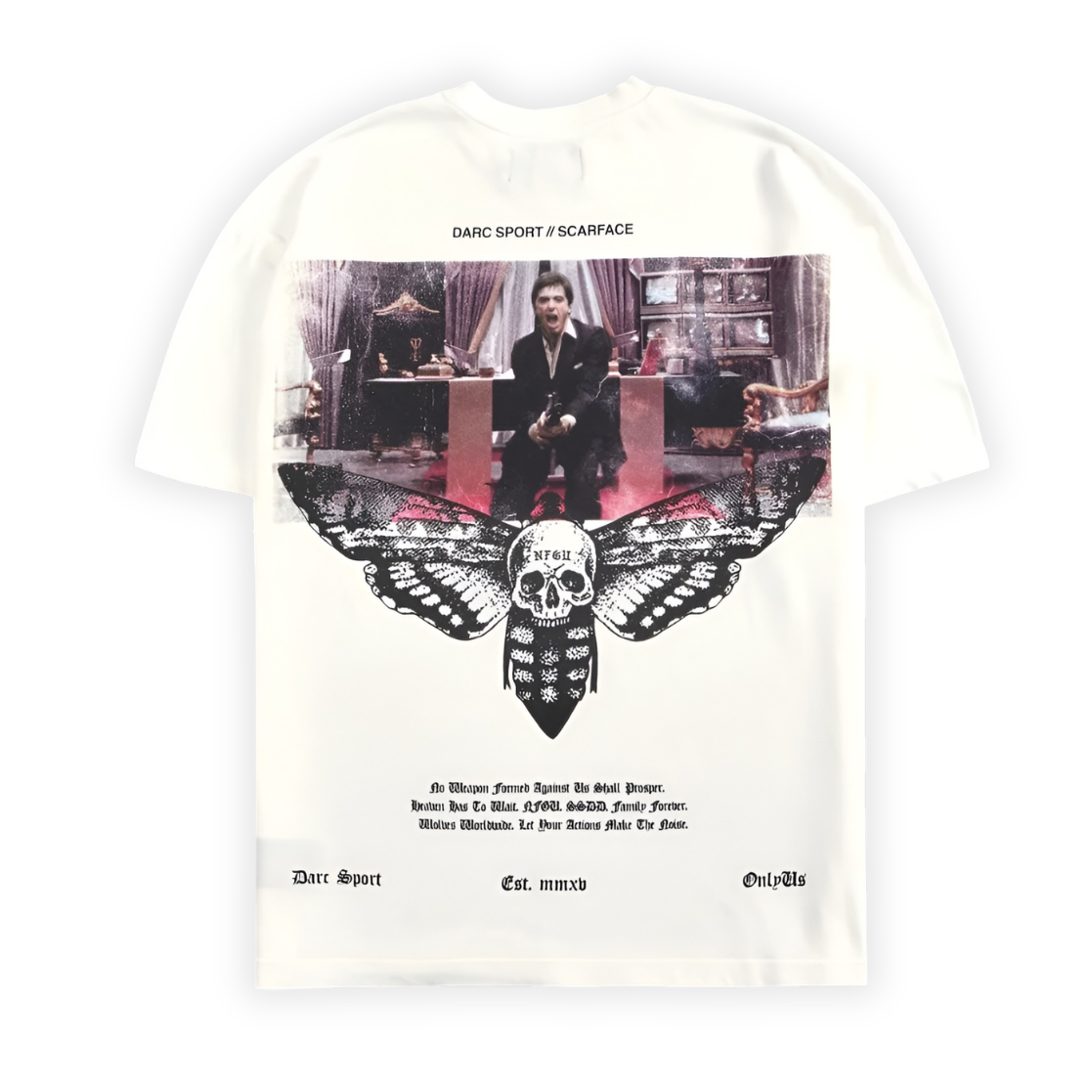 CAMISETA OVERSIZED -  SAY HELLO WHITE