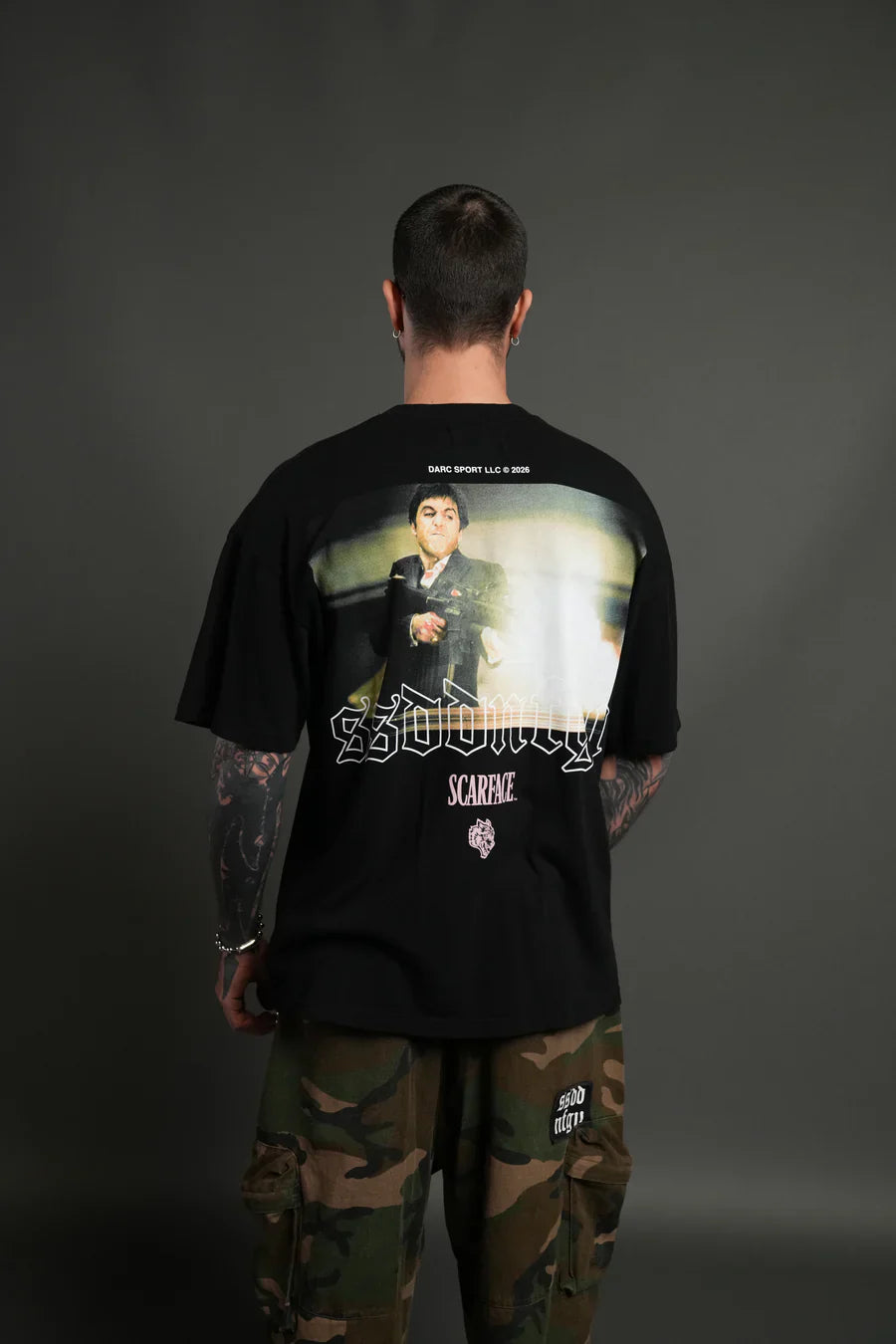 CAMISETA OVERSIZED -  NO MERCY