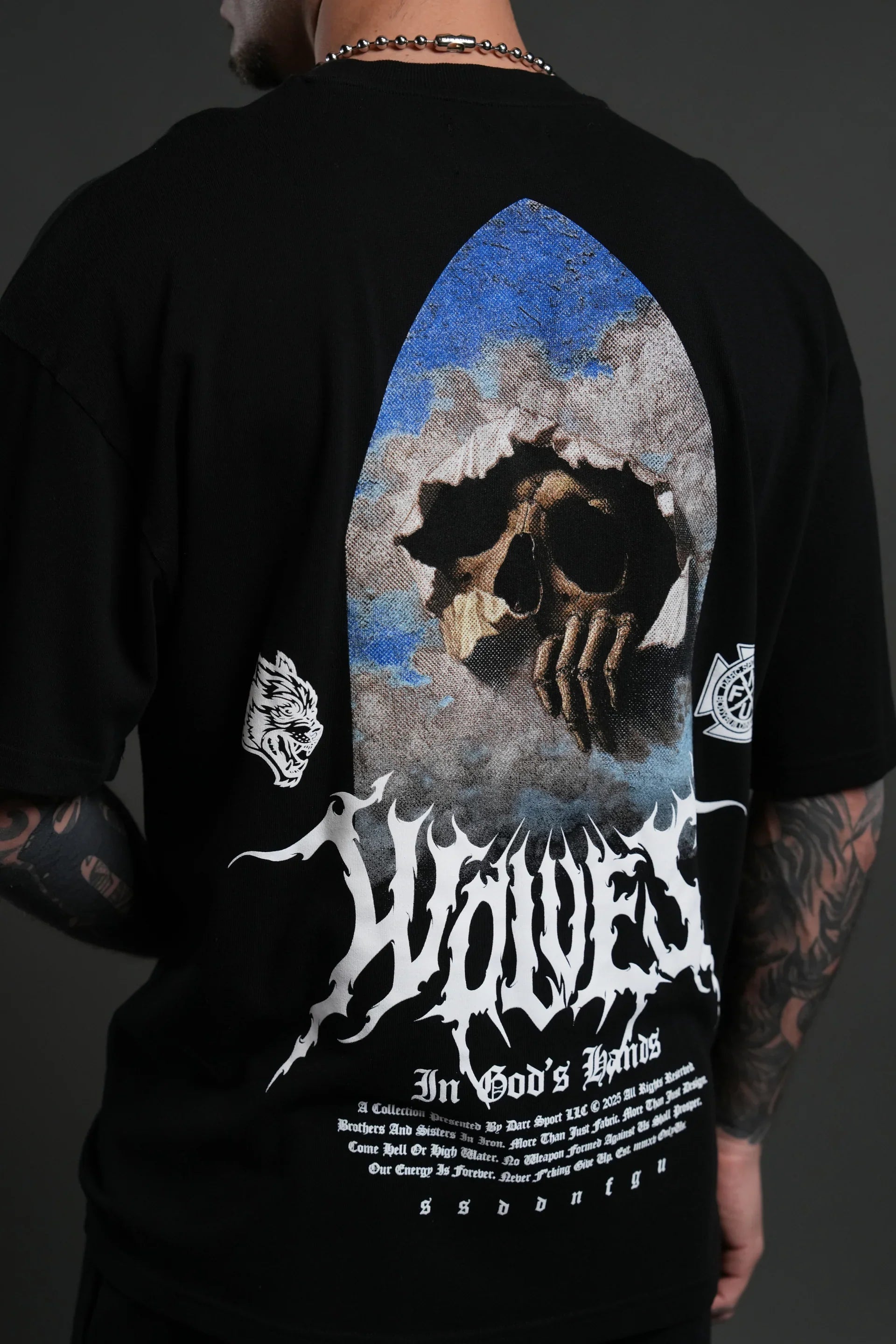 CAMISETA OVERSIZED - THE CLOUDS