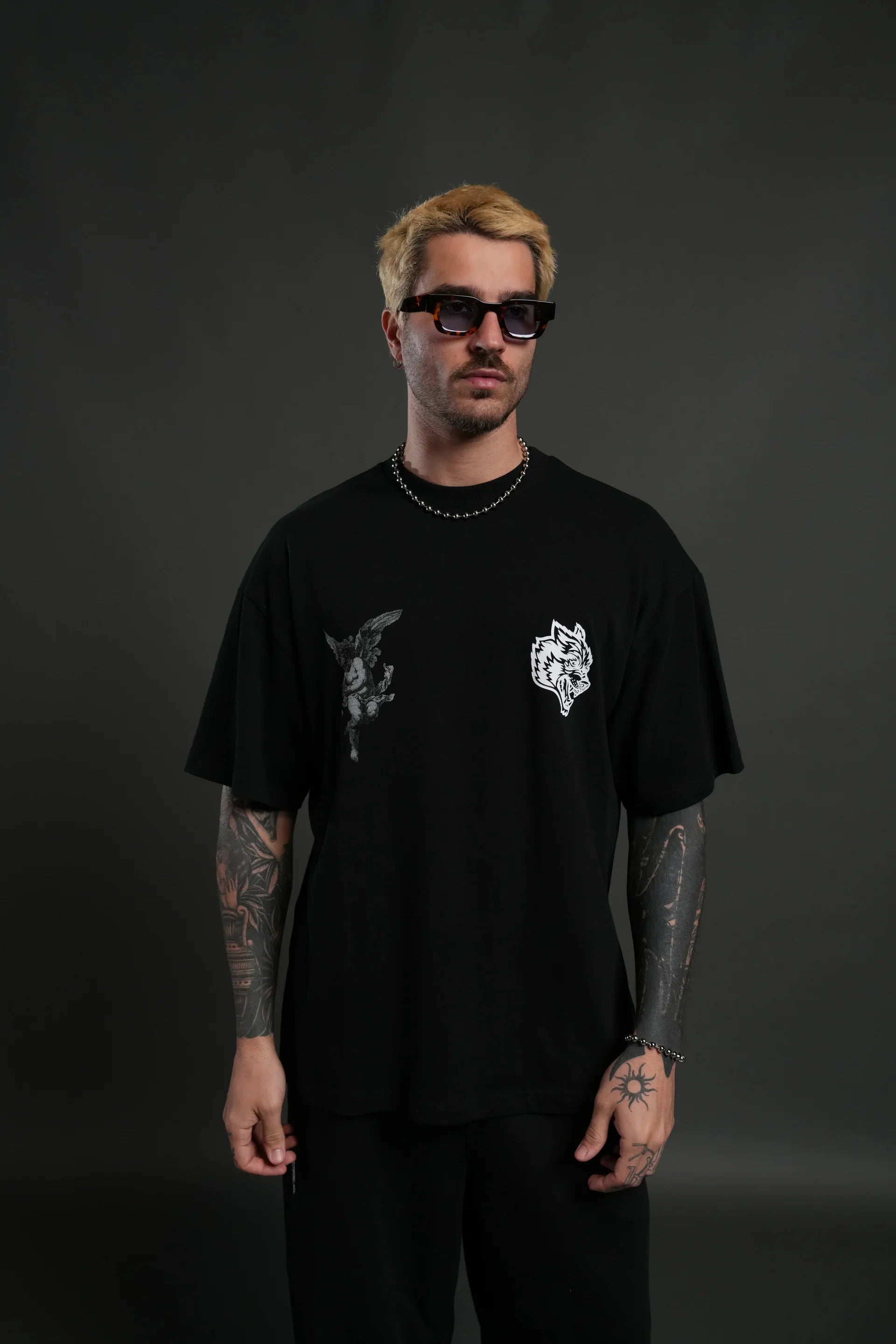 CAMISETA OVERSIZED - DARC ANGEL