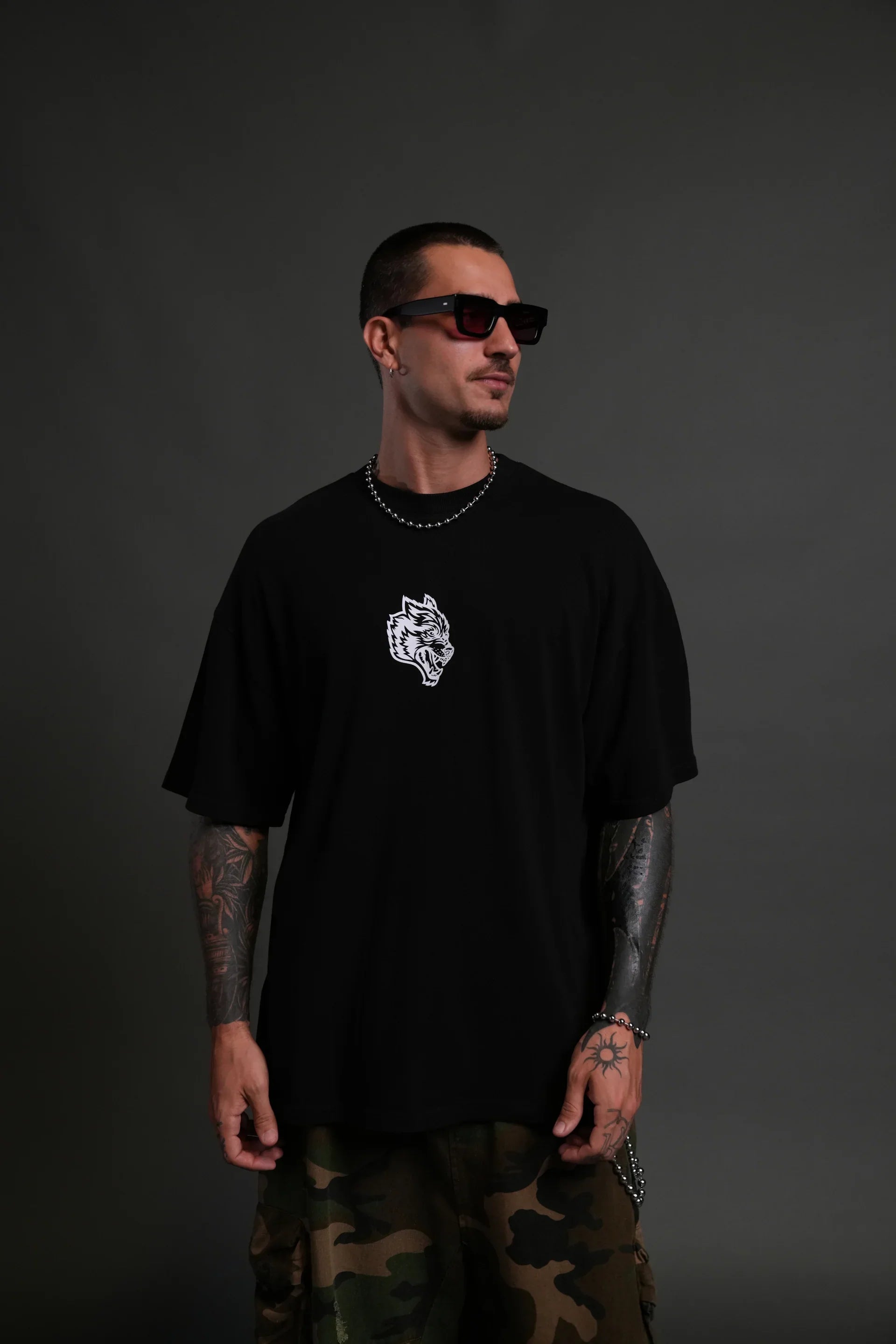 CAMISETA OVERSIZED - DS WOLVES CLUB