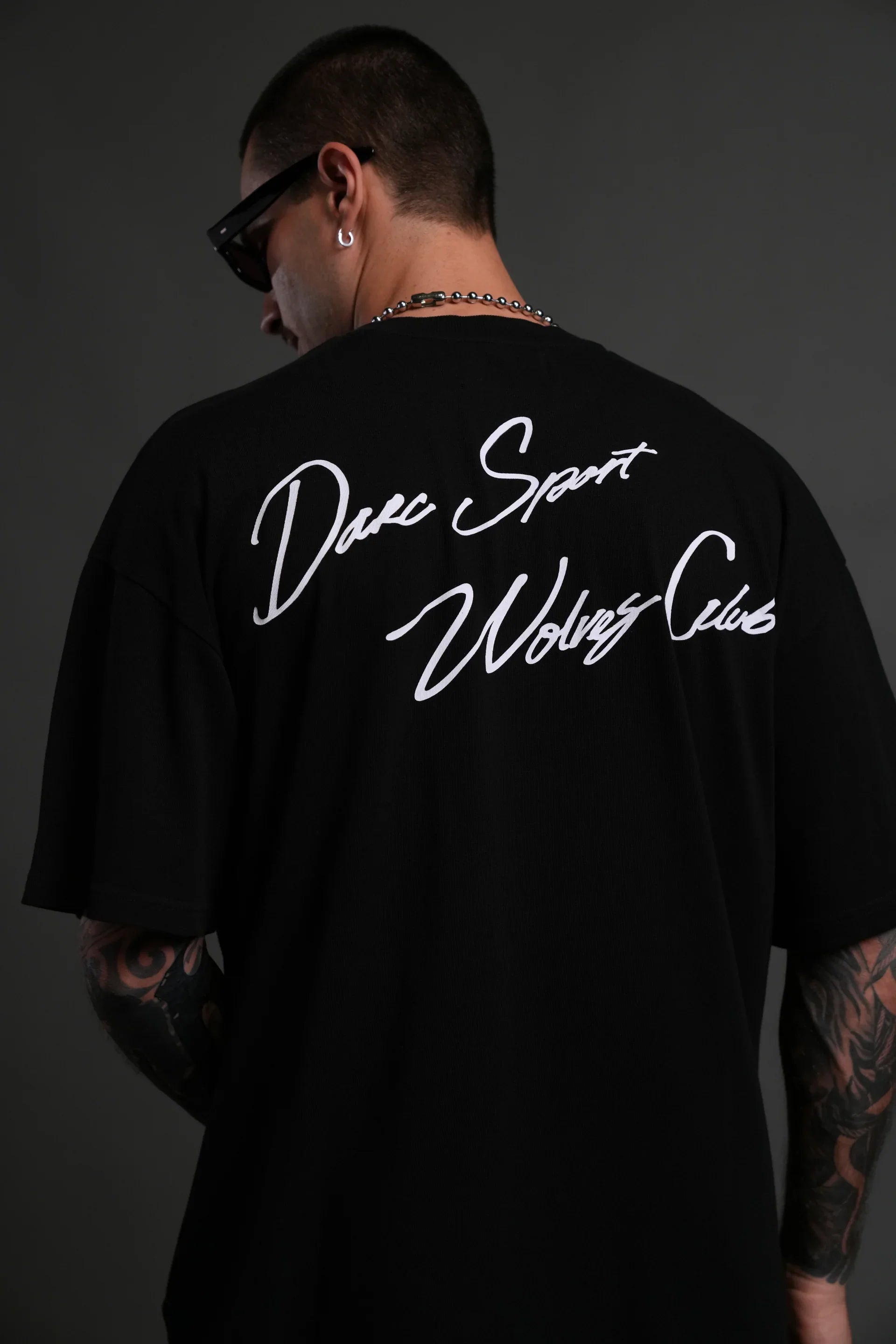 CAMISETA OVERSIZED - DS WOLVES CLUB