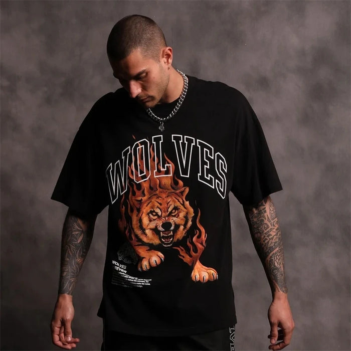 CAMISETA OVERSIZED - THE TIGER