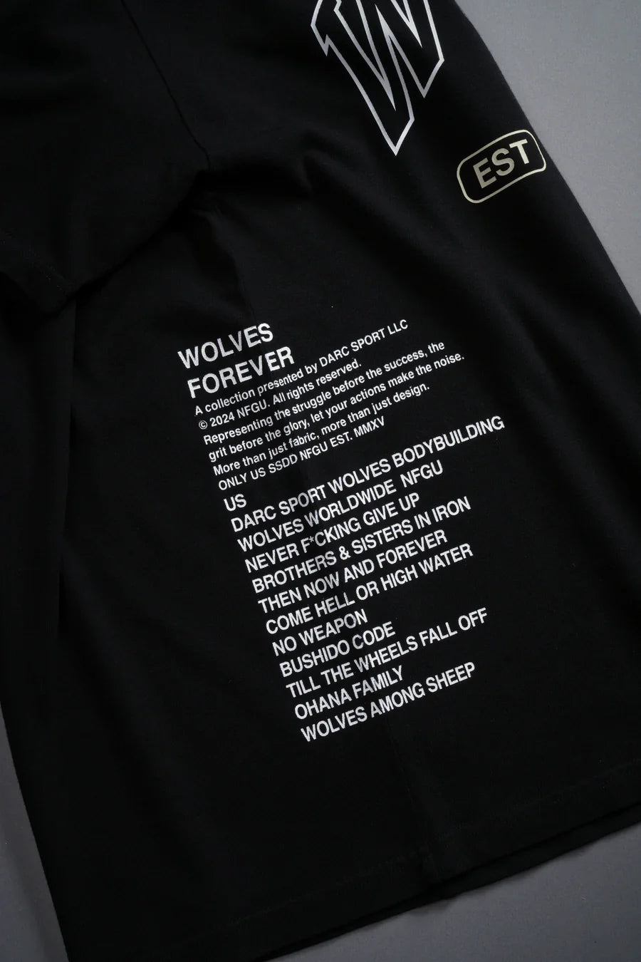 CAMISETA OVERSIZED - GRIT V2
