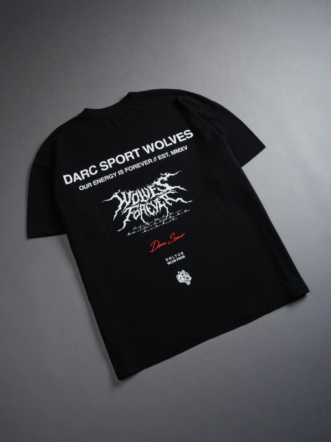 CAMISETA OVERSIZED - MADARA UCHIHA