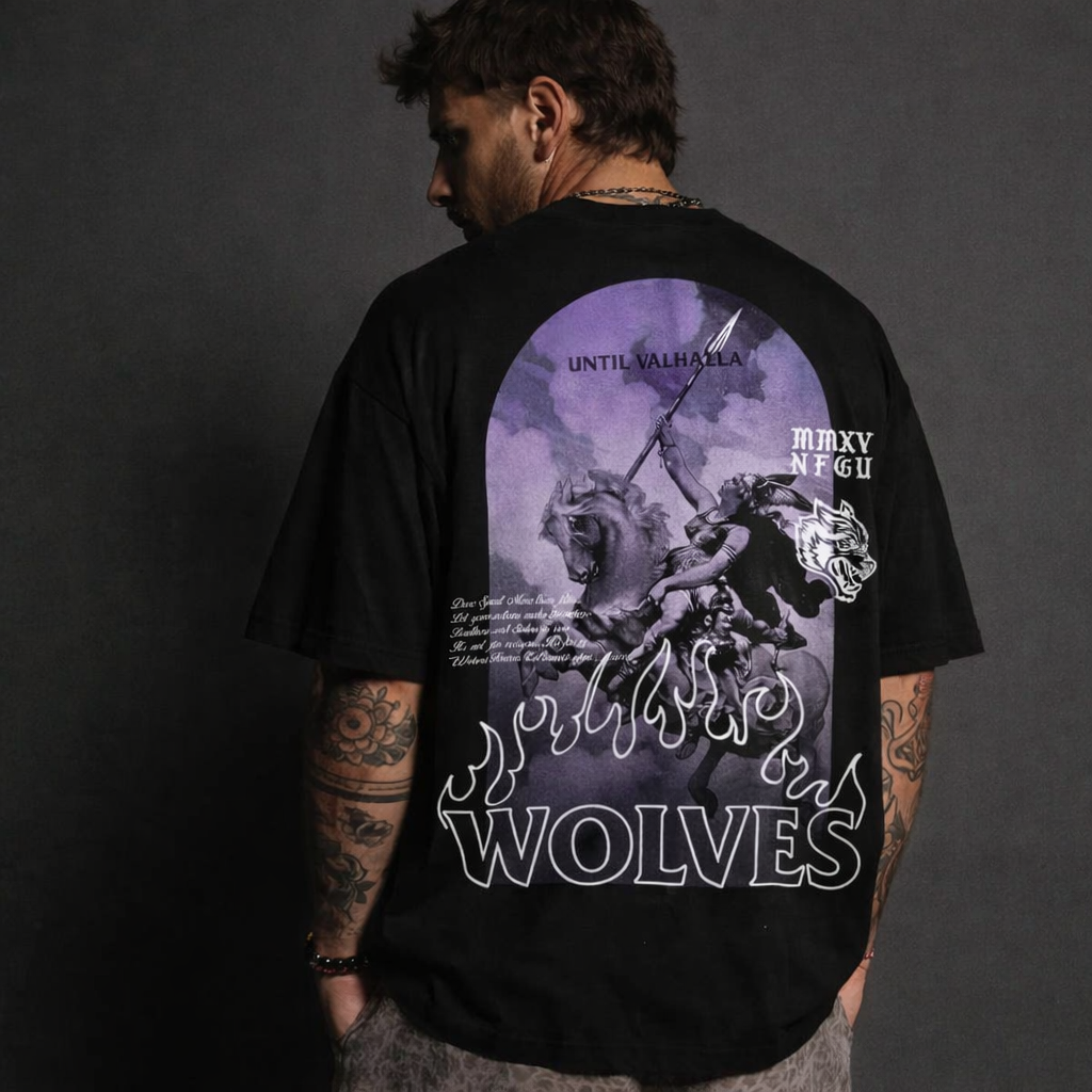 CAMISETA OVERSIZED - DESTINED