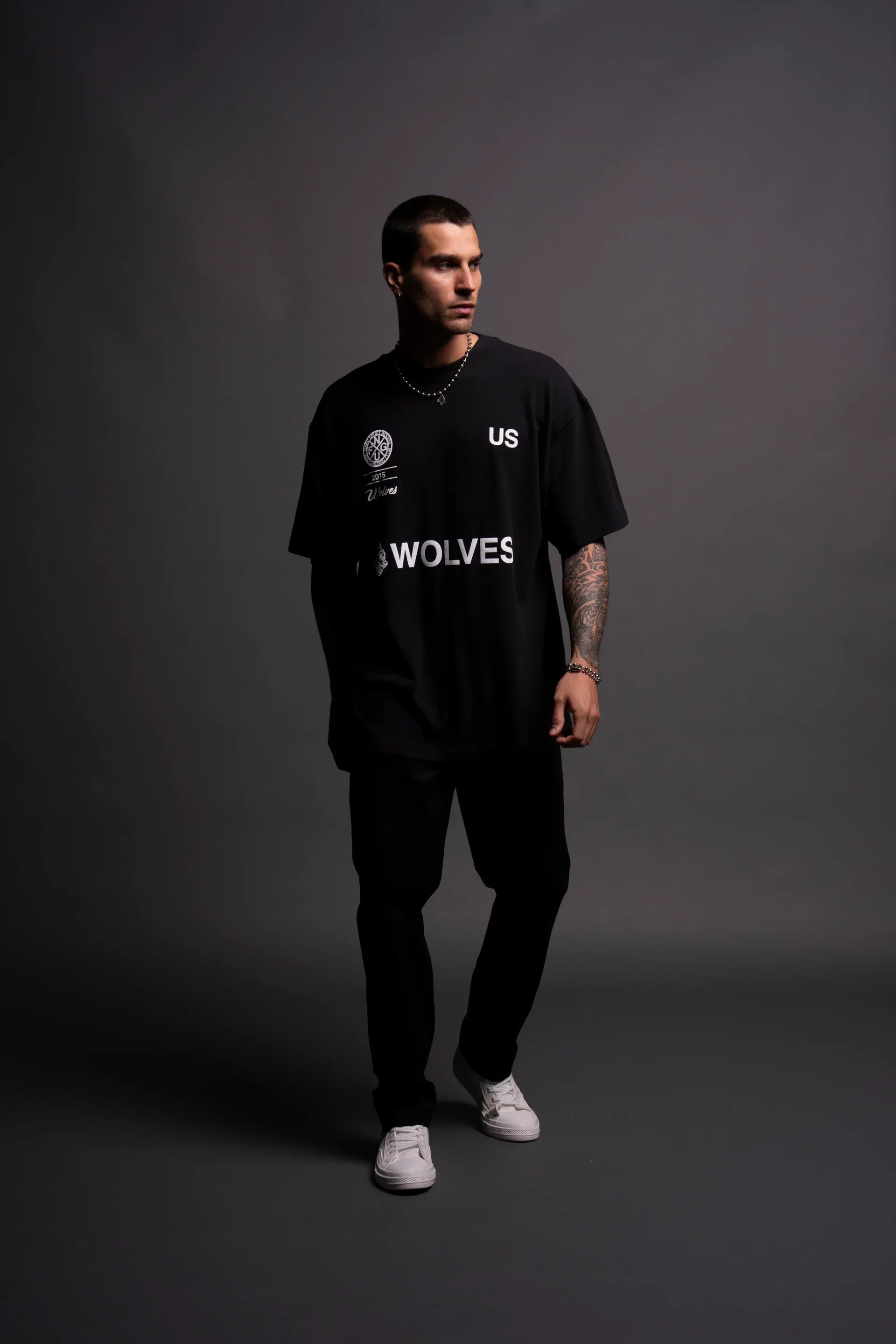 CAMISETA OVERSIZED - STAY TRUE
