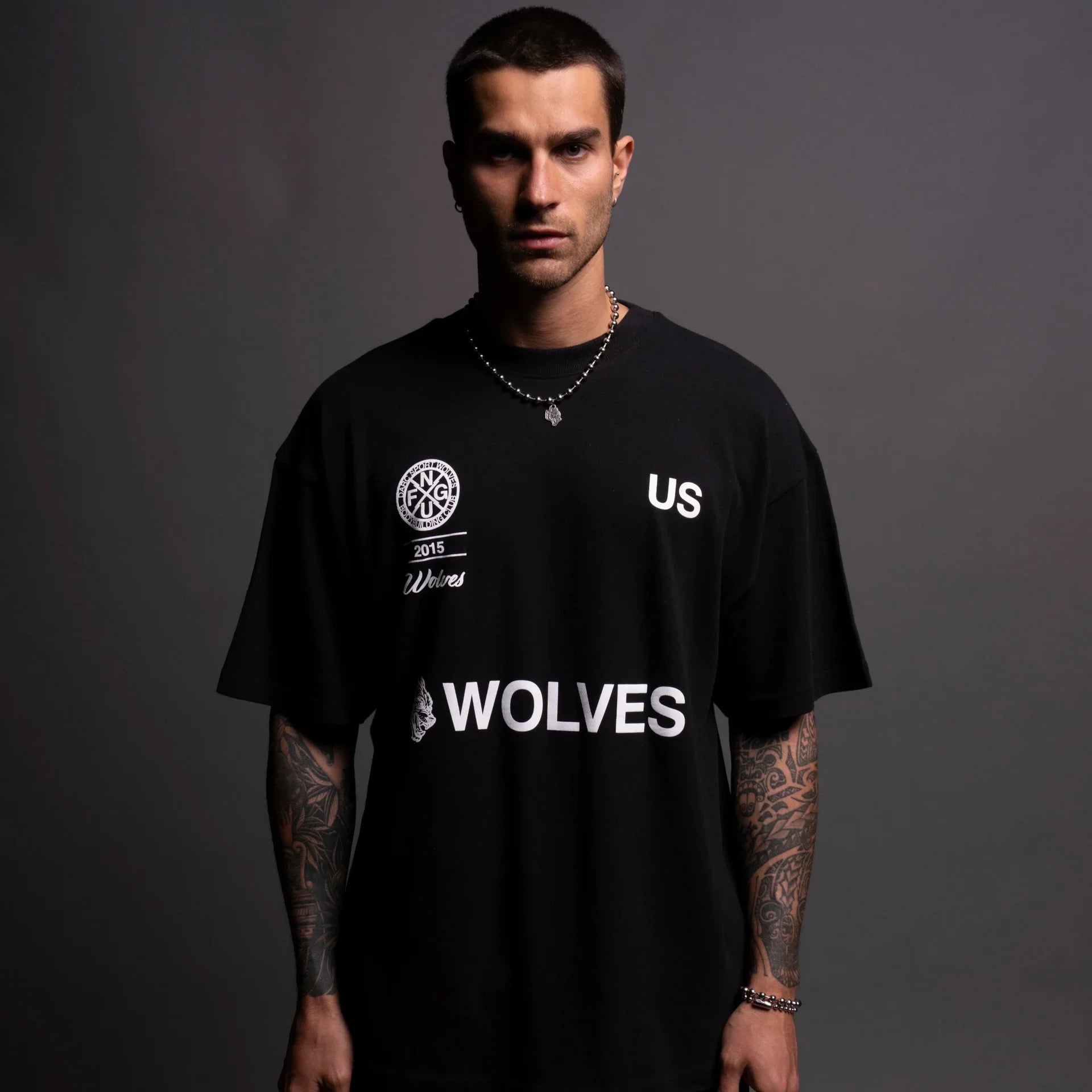 CAMISETA OVERSIZED - STAY TRUE