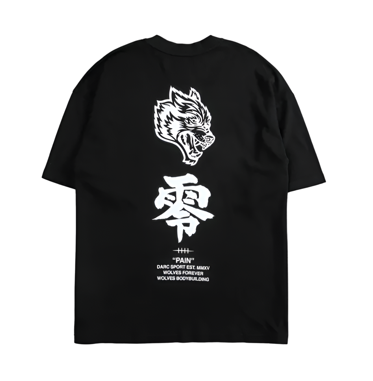 CAMISETA OVERSIZED - PAIN